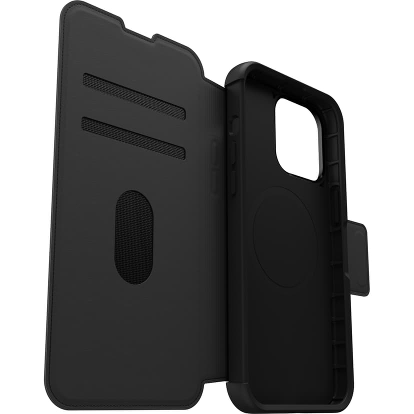 Otterbox Strada Magsafe iPhone 15 Pro Max Musta