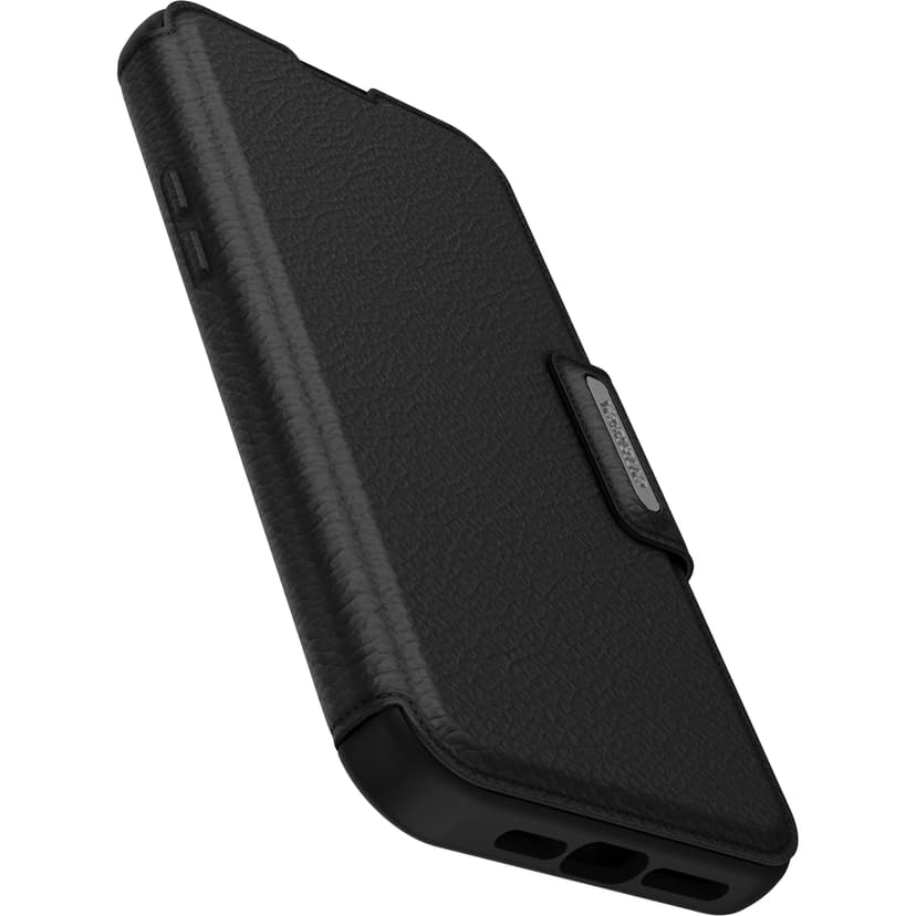 Otterbox Strada Magsafe iPhone 15 Pro Max Musta