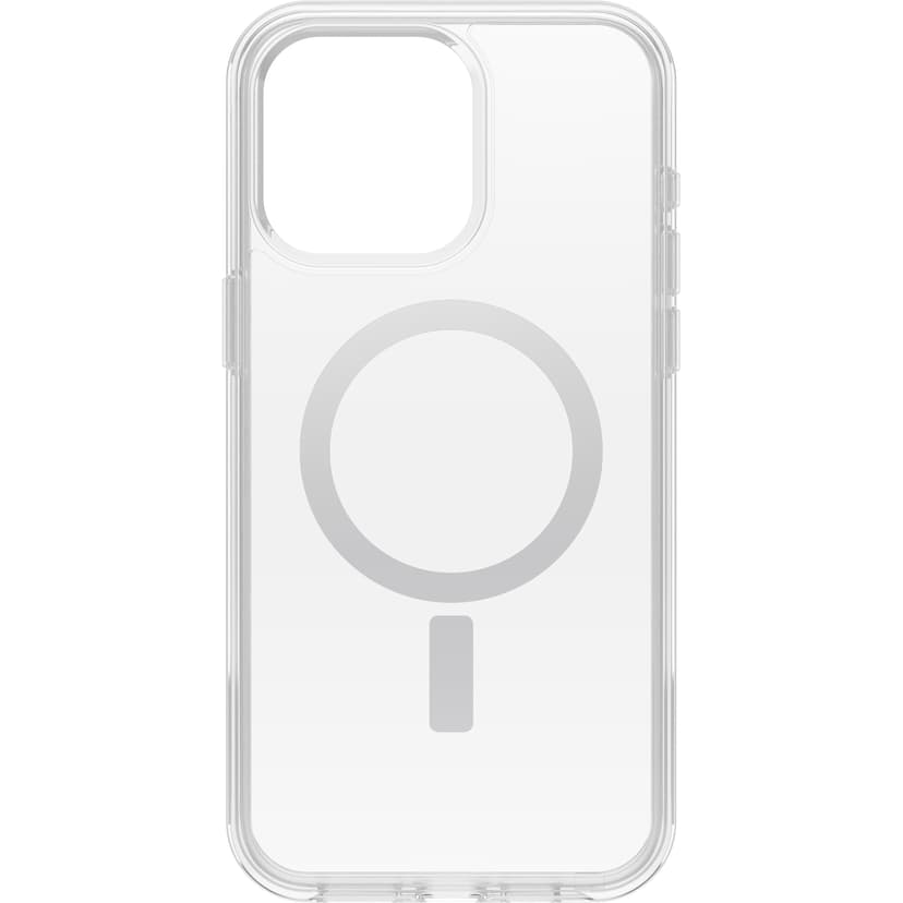 Otterbox Symmetry Clear Magsafe iPhone 15 Pro Max Transparent