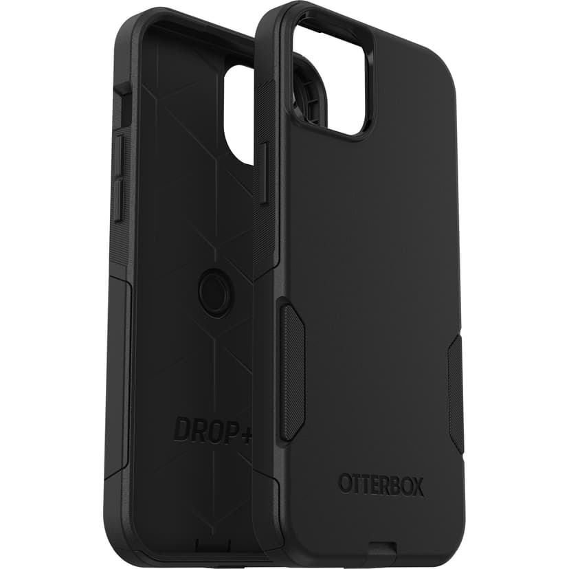 Otterbox Commuter iPhone 14 Plus, iPhone 15 Plus Musta