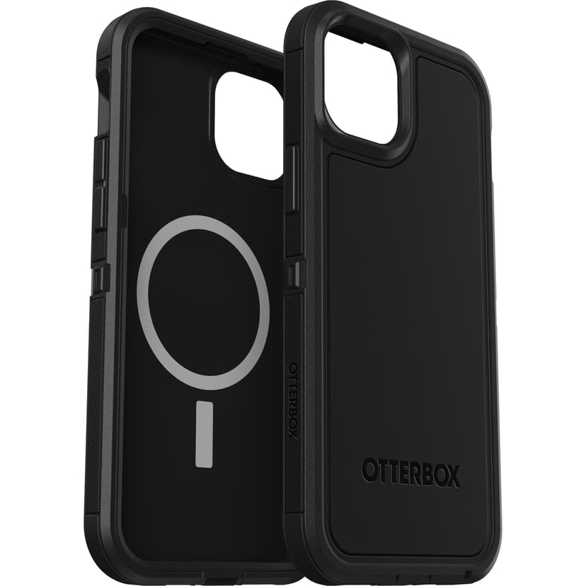 Otterbox Defender XT iPhone 14 Plus, iPhone 15 Plus Musta