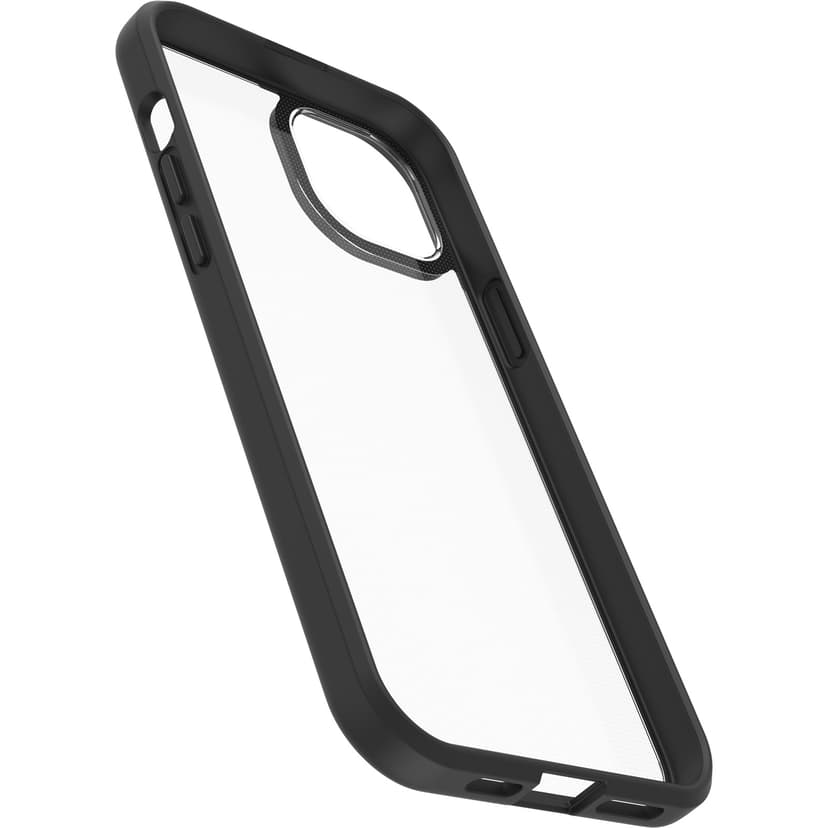 Otterbox React Series iPhone 14 Plus, iPhone 15 Plus Svart, Transparent