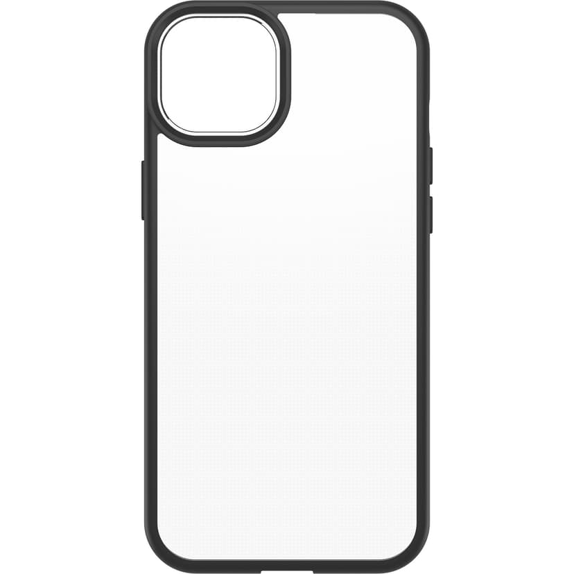 Otterbox React Series iPhone 14 Plus, iPhone 15 Plus Sort, Transparent