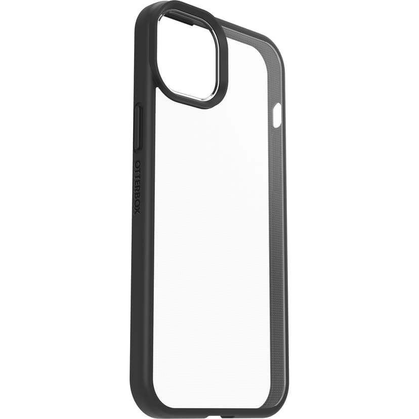 Otterbox React Series iPhone 14 Plus, iPhone 15 Plus Svart, Transparent