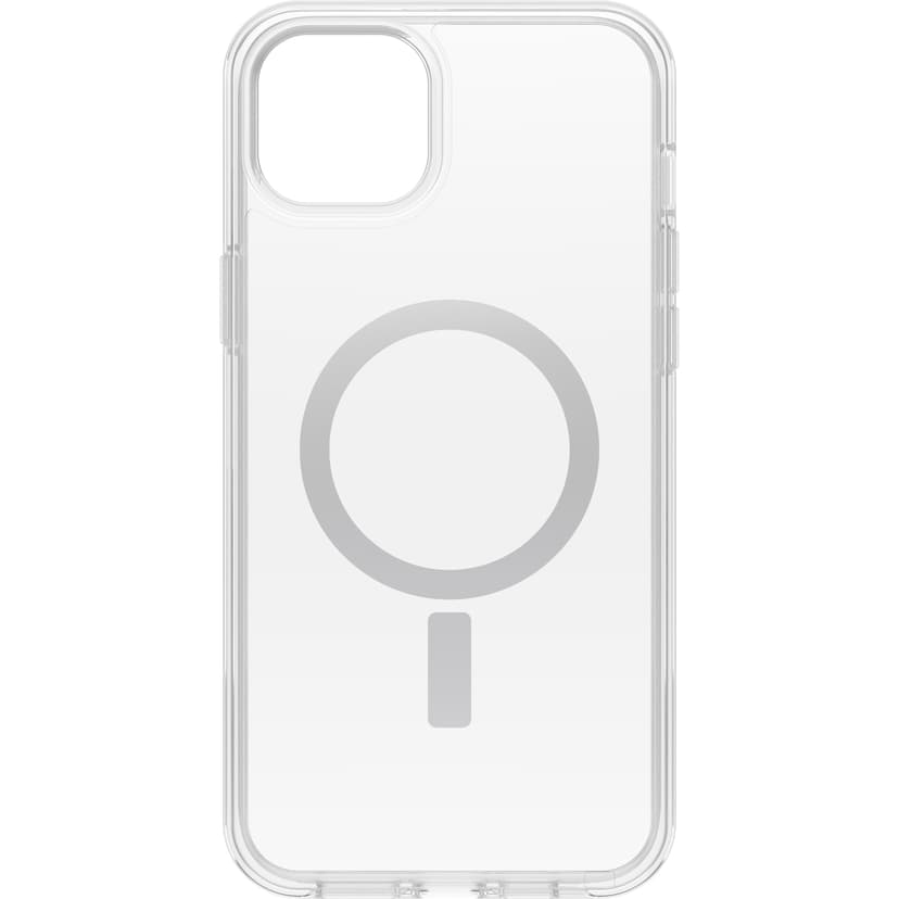 Otterbox Symmetry Clear Magsafe iPhone 14 Plus, iPhone 15 Plus Gjennomsiktig