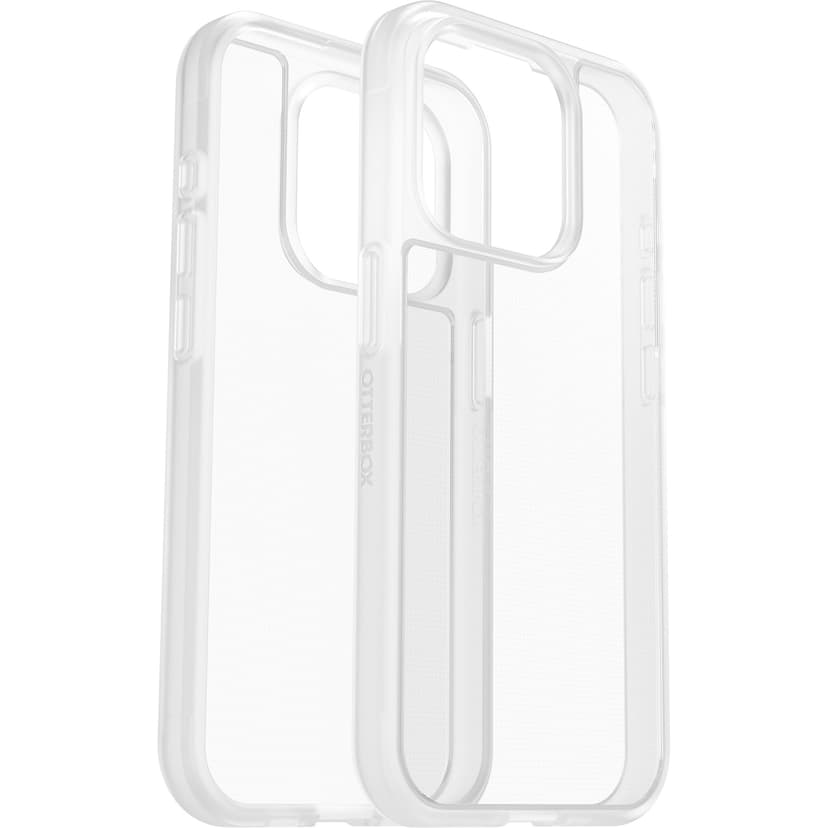 Otterbox React Series iPhone 15 Pro Gjennomsiktig