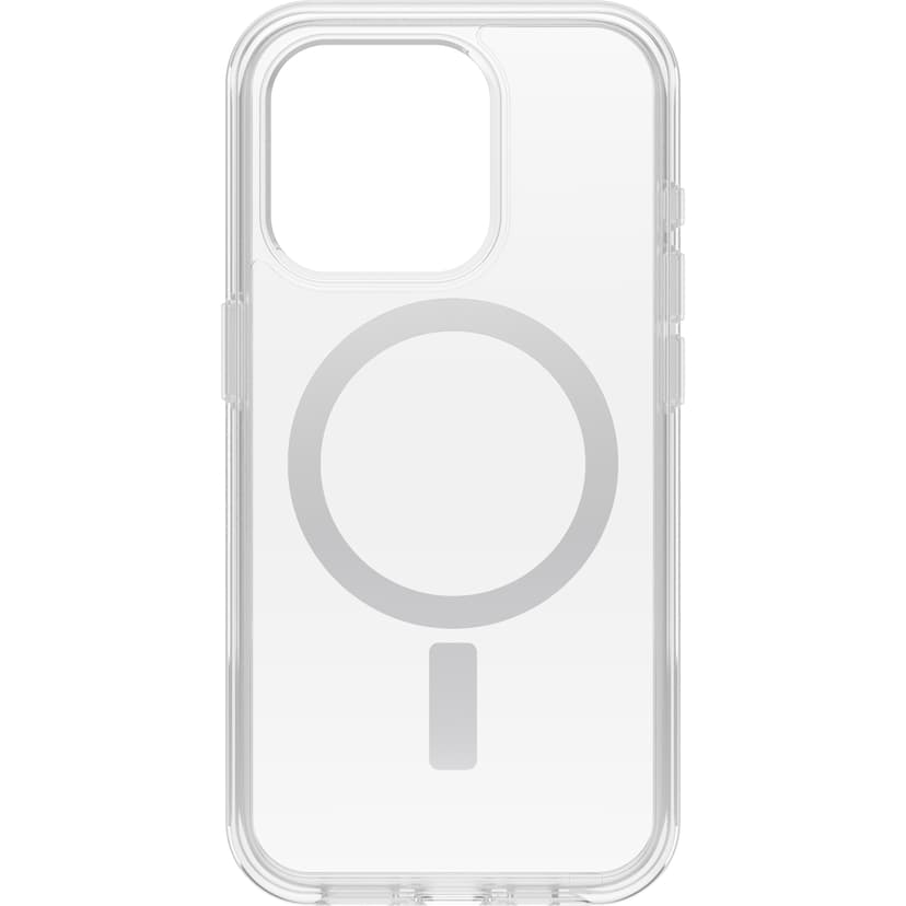 Otterbox Symmetry Clear Magsafe iPhone 15 Pro Gjennomsiktig
