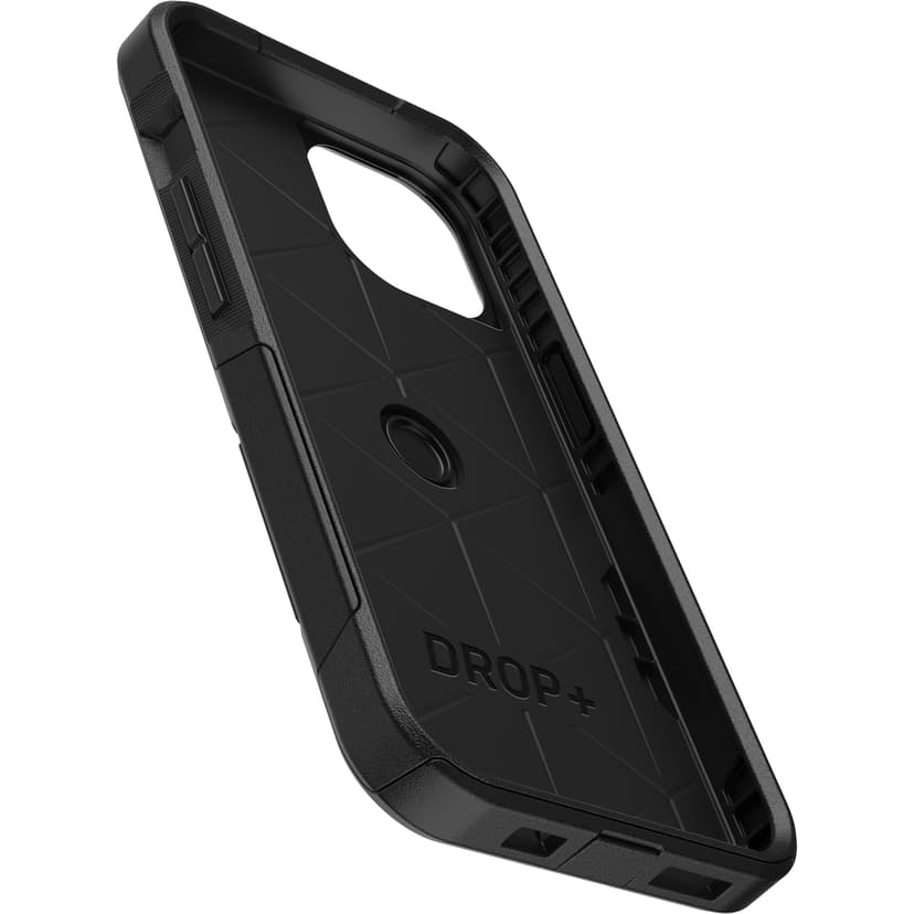 Otterbox Commuter iPhone 13, iPhone 14, iPhone 15, iPhone 16e Svart