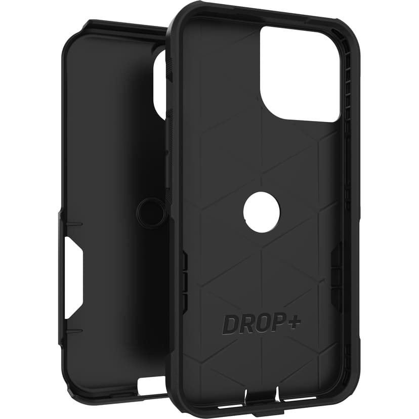 Otterbox Commuter iPhone 13, iPhone 14, iPhone 15, iPhone 16e Svart