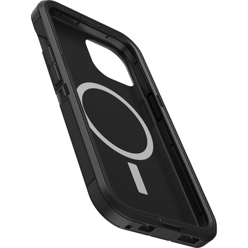 Otterbox Defender XT iPhone 13, iPhone 14, iPhone 15, iPhone 16e Svart