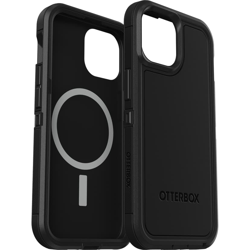 Otterbox Defender XT iPhone 13, iPhone 14, iPhone 15, iPhone 16e Svart
