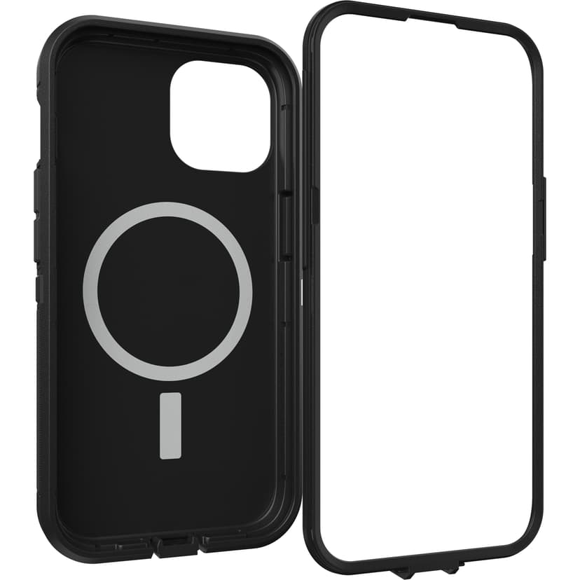 Otterbox Defender XT iPhone 13, iPhone 14, iPhone 15, iPhone 16e Svart