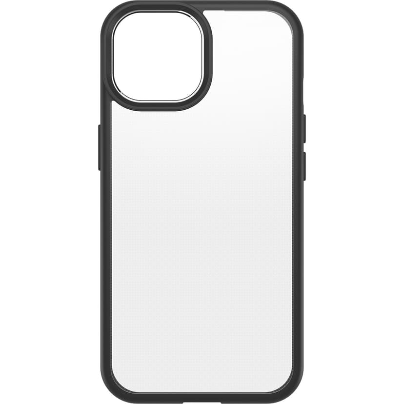 Otterbox React Series iPhone 15 Svart, Transparent