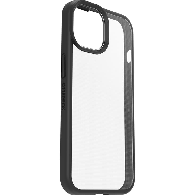 Otterbox React Series iPhone 15 Svart, Transparent