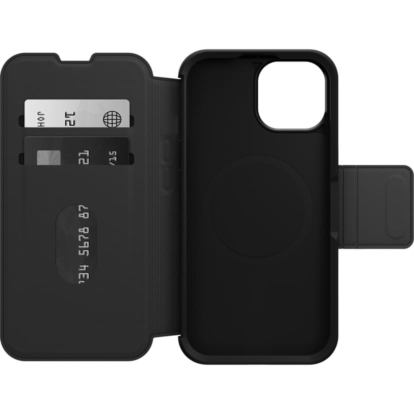 Otterbox Strada Magsafe iPhone 15 Svart