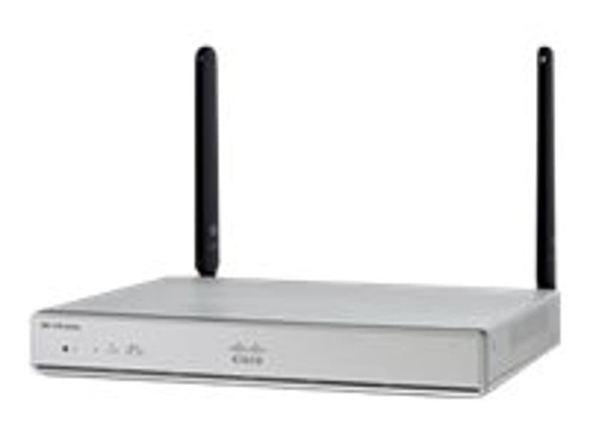 Cisco C1111-8PLTEEA kabelansluten router Gigabit Ethernet Silver