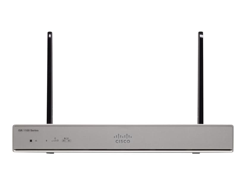 Cisco C1111-8PLTEEA kabelansluten router Gigabit Ethernet Silver