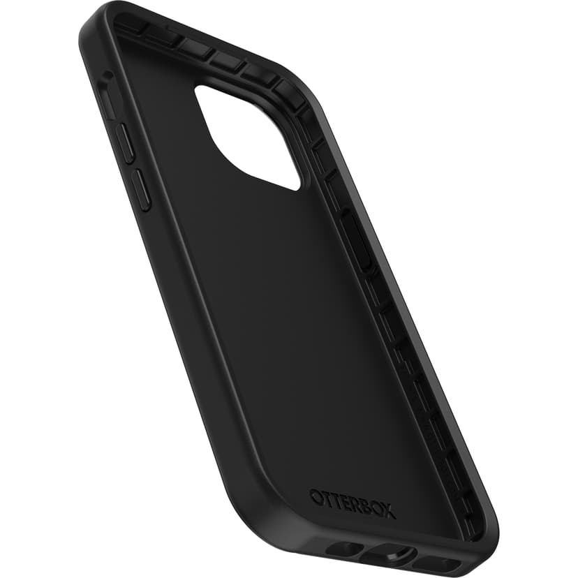 Otterbox Symmetry iPhone 13, iPhone 14, iPhone 15, iPhone 16e Musta