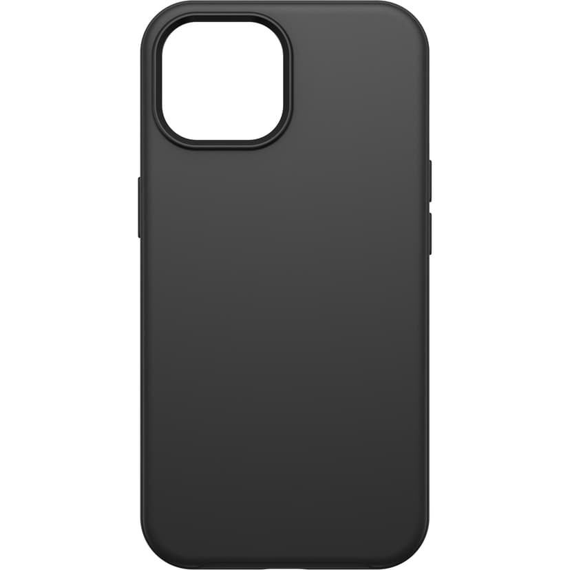 Otterbox Symmetry Magsafe iPhone 13, iPhone 14, iPhone 15, iPhone 16e Musta