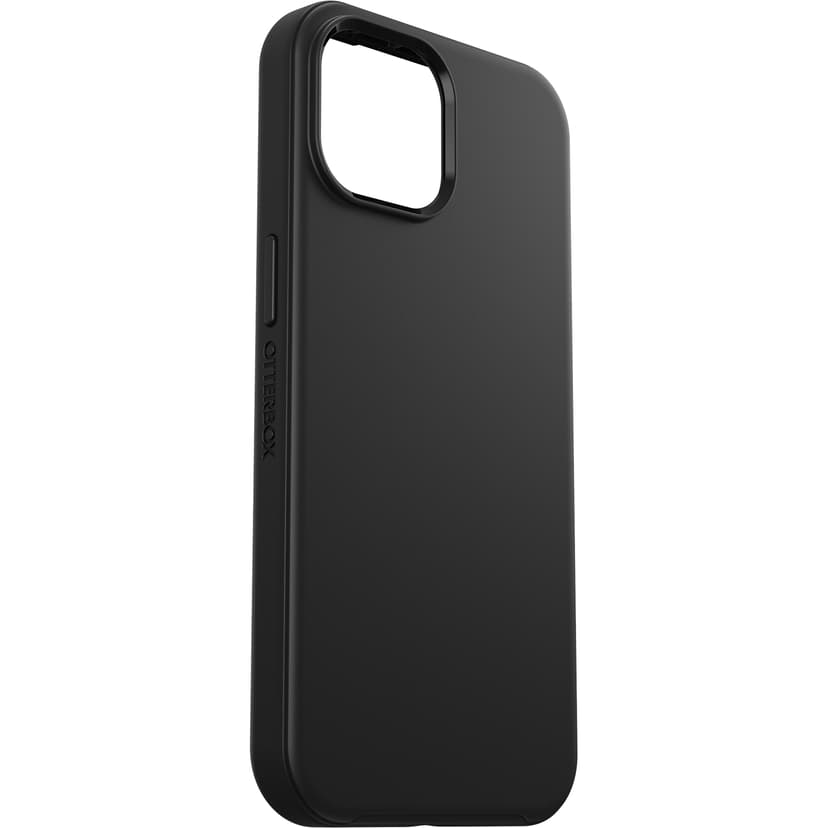 Otterbox Symmetry Magsafe iPhone 13, iPhone 14, iPhone 15, iPhone 16e, iPhone 17e Musta