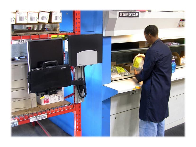 Ergotron Combi Arm 200-Series Musta