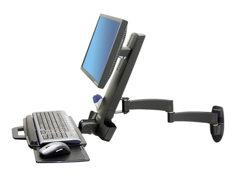 Ergotron Combi Arm 200-Series Musta