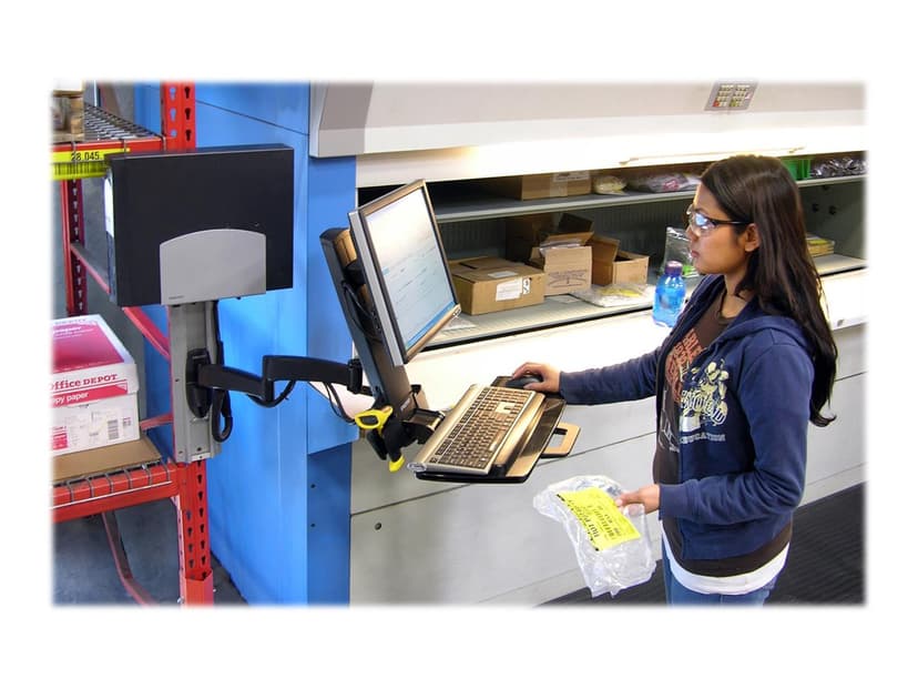 Ergotron Combi Arm 200-Series Musta