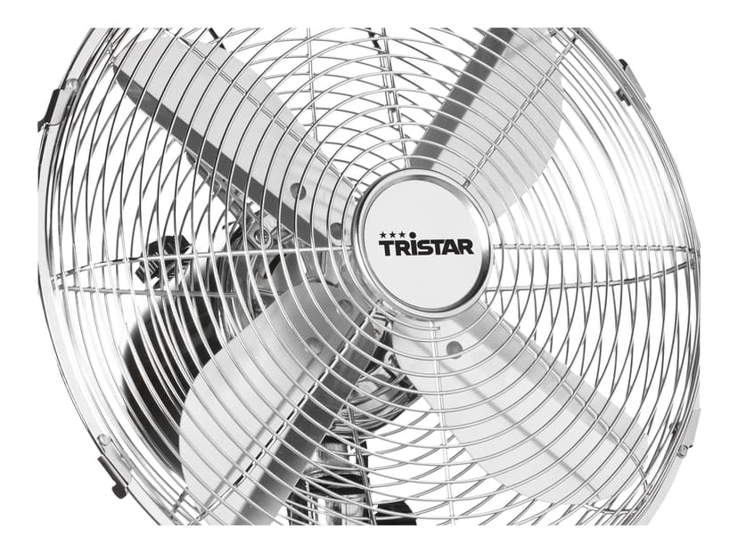 Tristar Pöytätuuletin 30cm ruostumaton