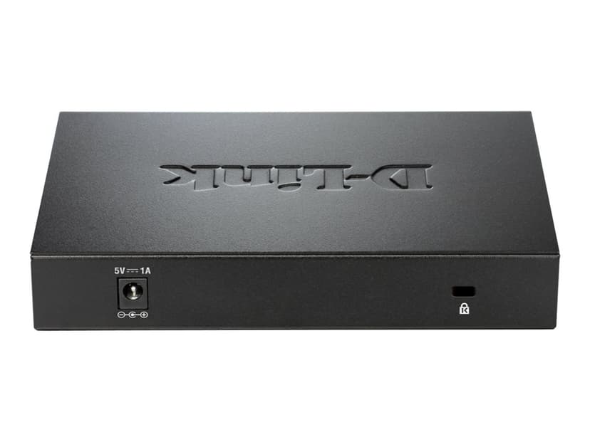 D-Link DGS-108 8-Port Gigabit Desktop Switch