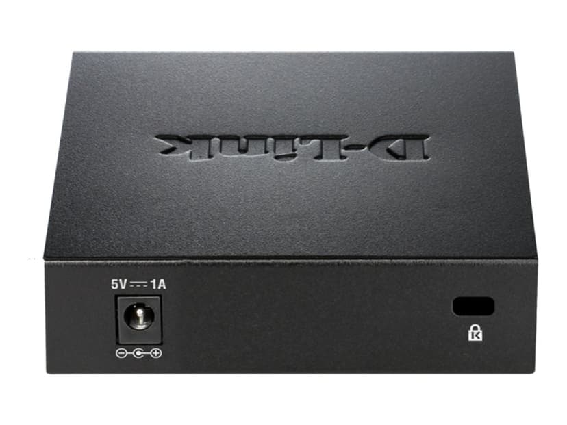 D-Link DES-105 Nätverksswitch