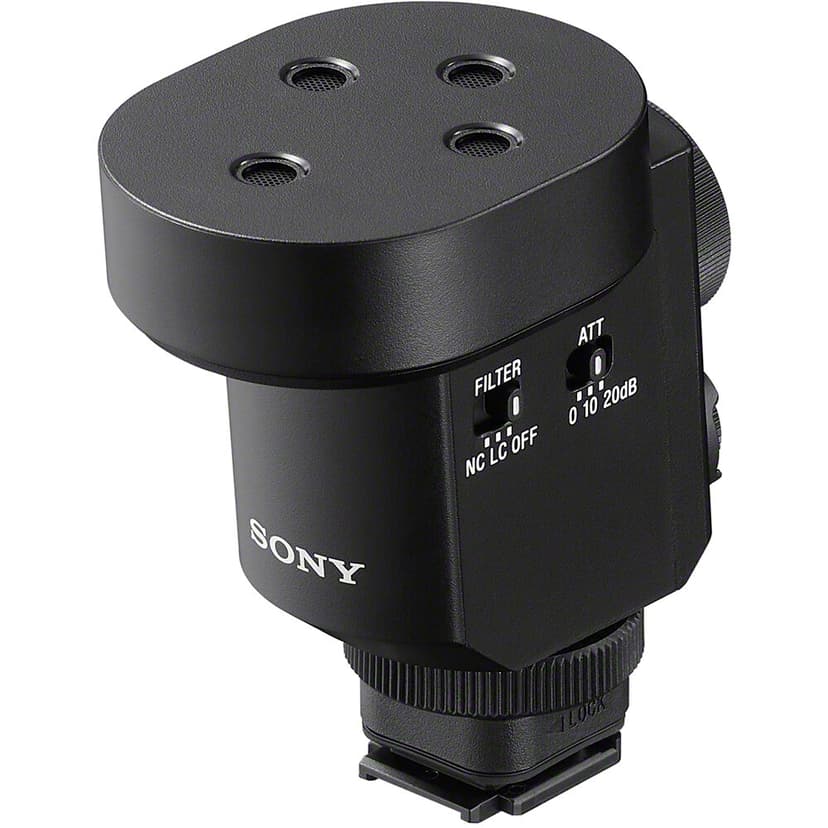 Sony ECM-M1 Sort Digitalt kamera