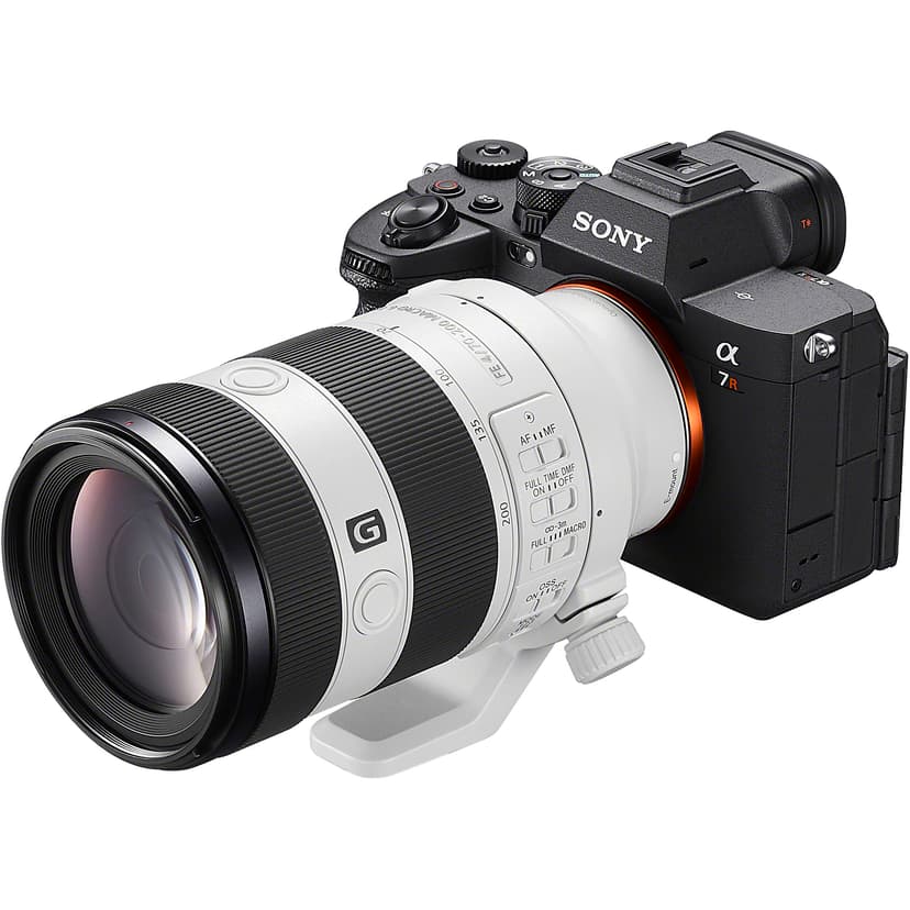 Sony FE 70-200mm F4 Macro G OSS Ⅱ MILC/SLR Telefoto zoomobjektiv Sort, Hvid