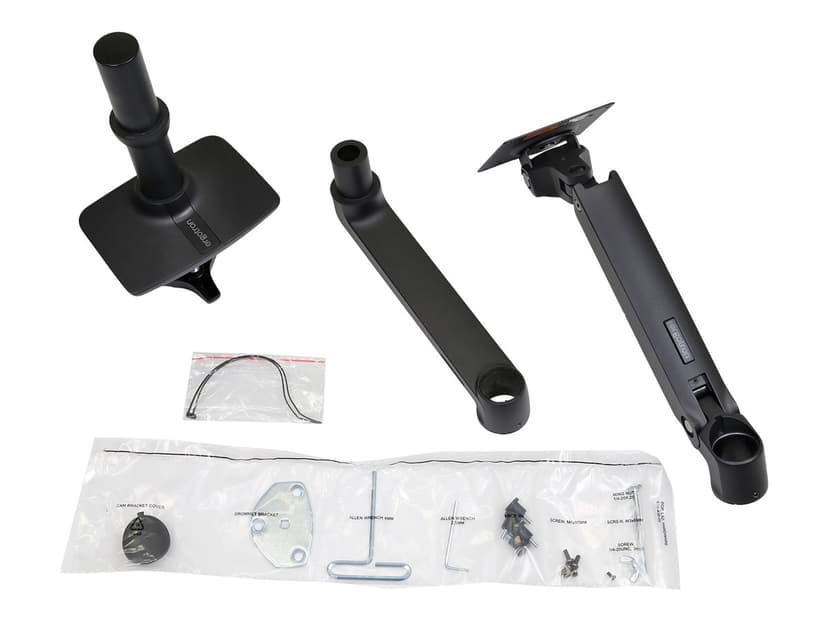 Ergotron LX Desk Mount LCD Arm Mattsvart