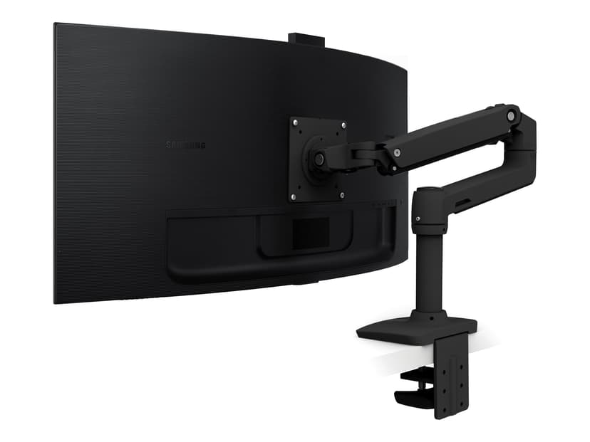 Ergotron LX Desk Mount LCD Arm Mattsvart