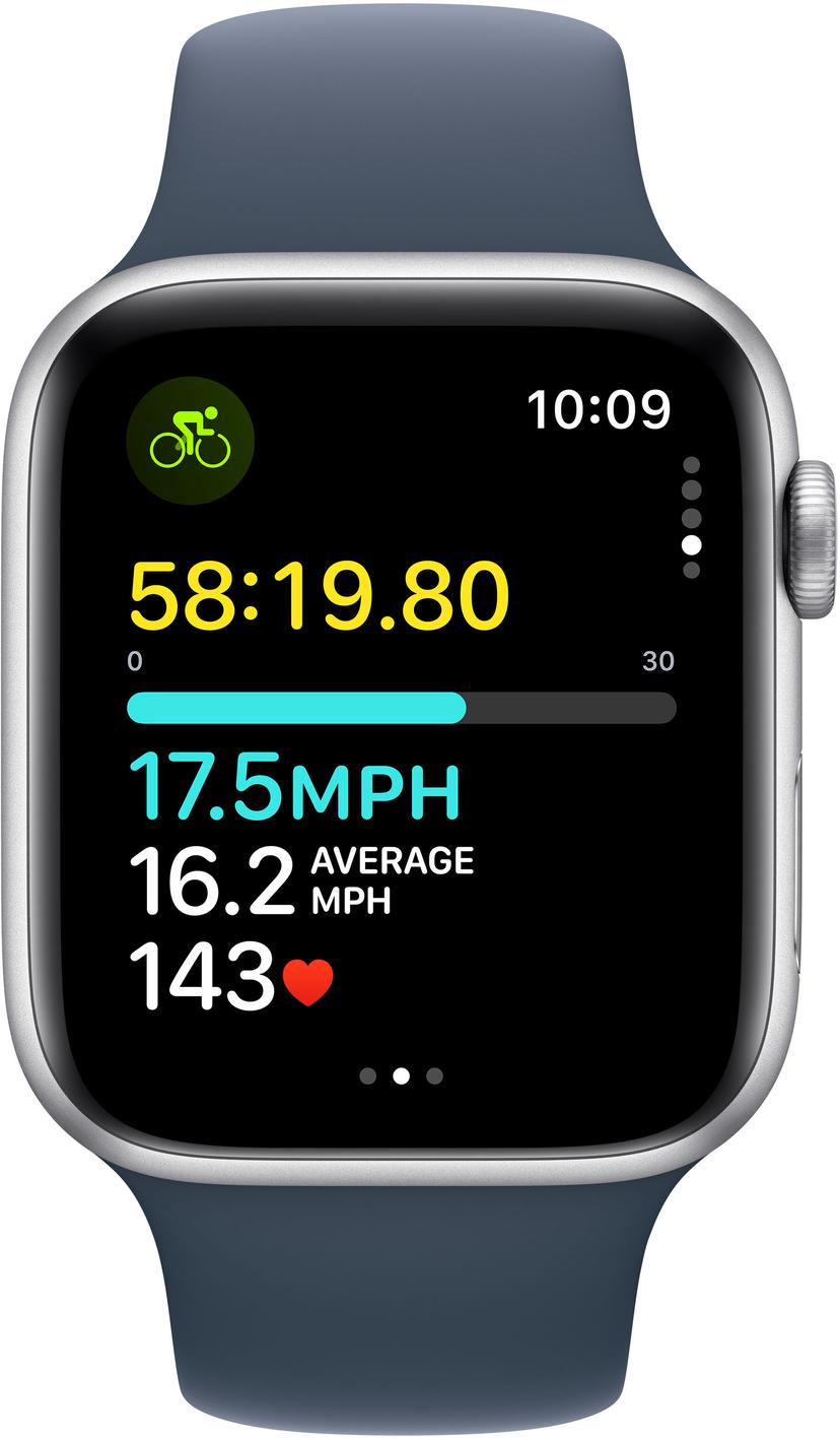 Blue color apple watch best sale