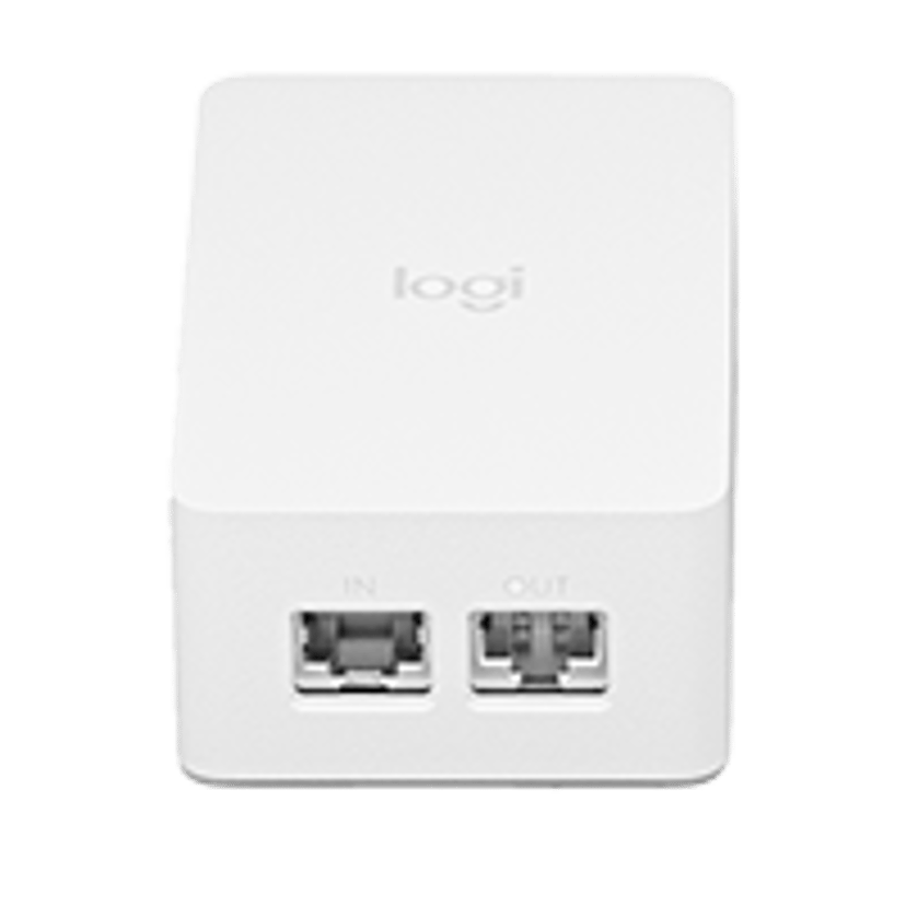 Logitech PoE Injector with Plug Set