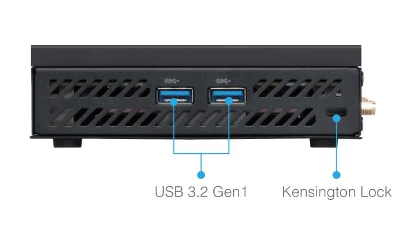 ASUS PL64 Core i3 1215U Fanless Core i3 0GB 0GB Barebone