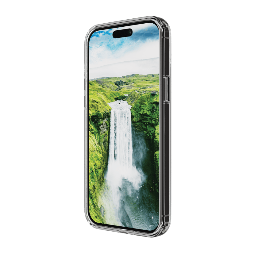 dbramante1928 Iceland Ultra D30 MagSafe iPhone 15 Plus Transparent, Vit