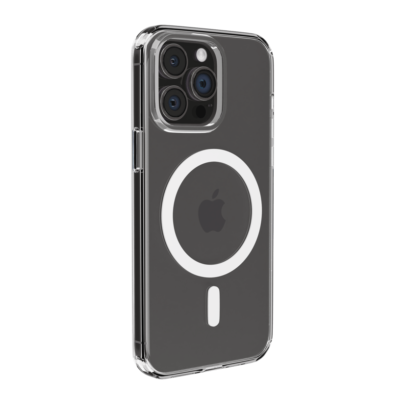 dbramante1928 Iceland Ultra D30 MagSafe iPhone 15 Pro Max Transparent, Vit