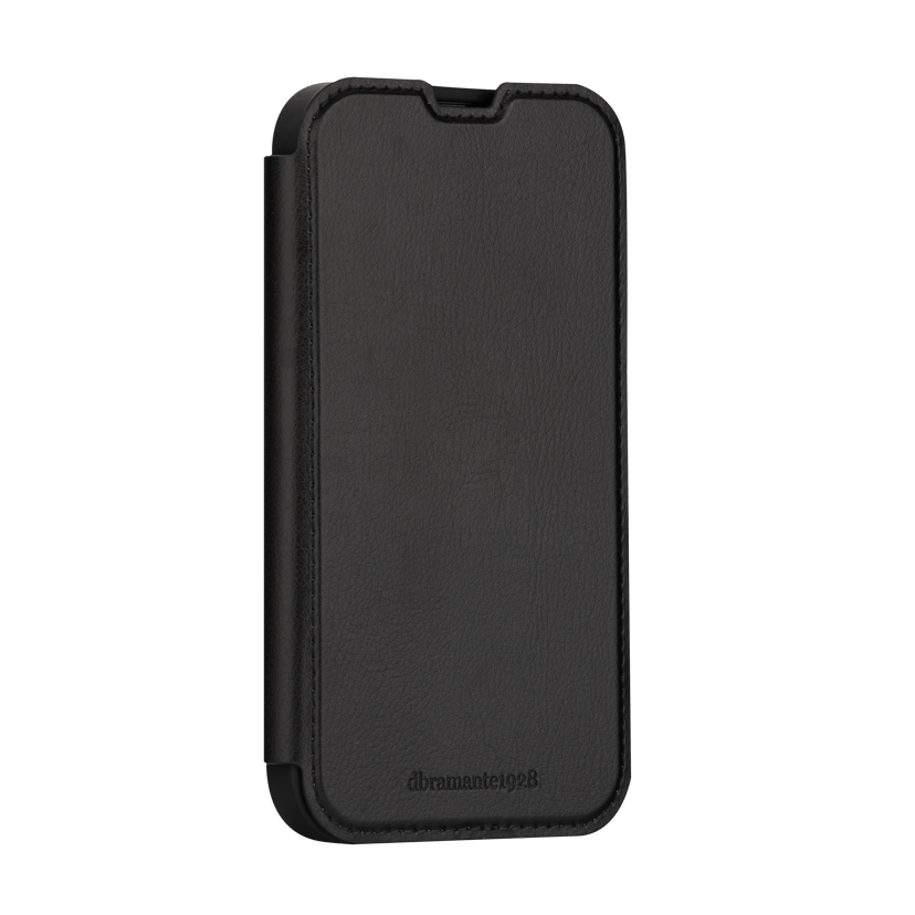 dbramante1928 Helsinki MagSafe mobiltelefonfodral Folio Svart iPhone 15 Pro Svart