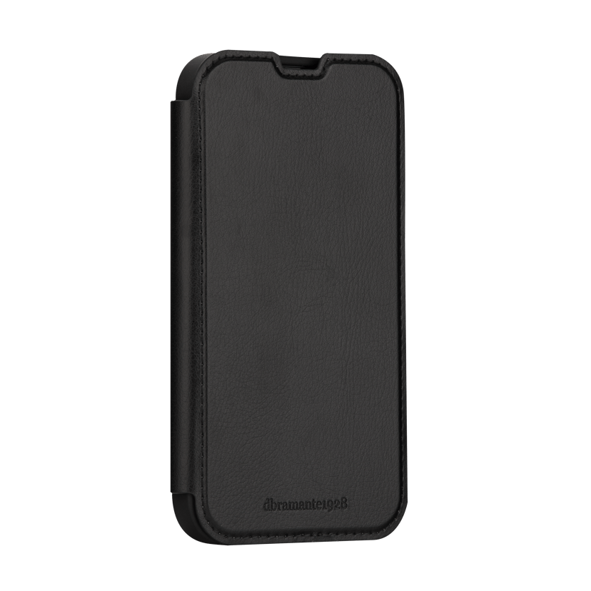 dbramante1928 Helsinki MagSafe mobiltelefonfodral Folio Svart iPhone 15 Pro Max Svart