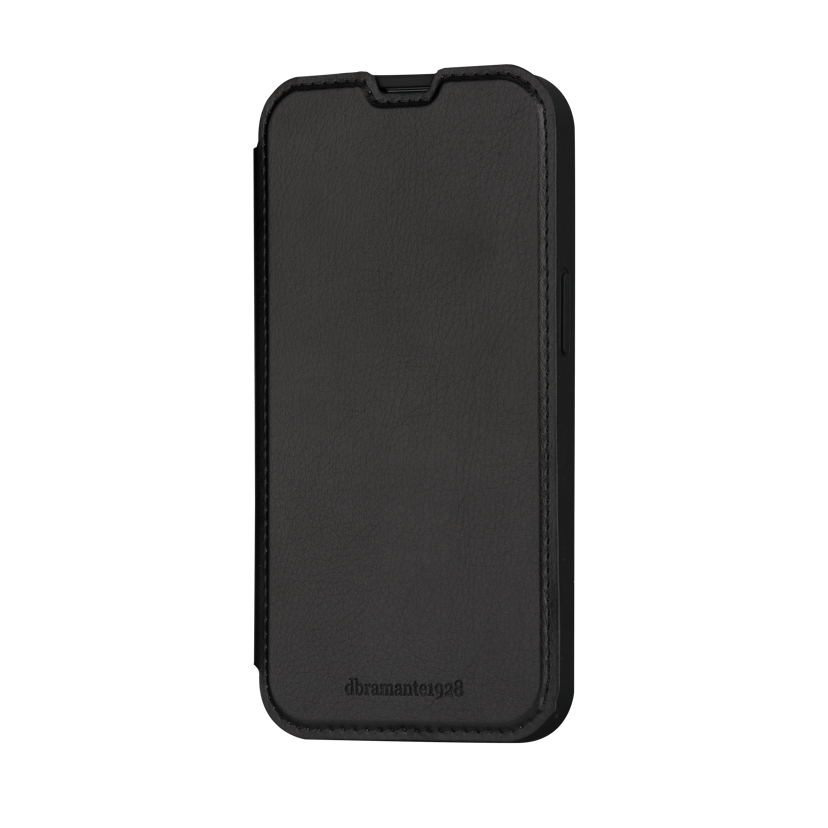 dbramante1928 Helsinki MagSafe mobiltelefonfodral Folio Svart iPhone 15 Pro Max Svart