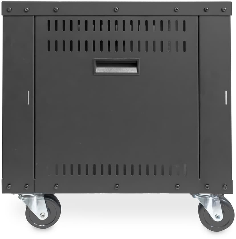 Digitus DN-48000 rack 8U Vrijstaande rek Zwart
