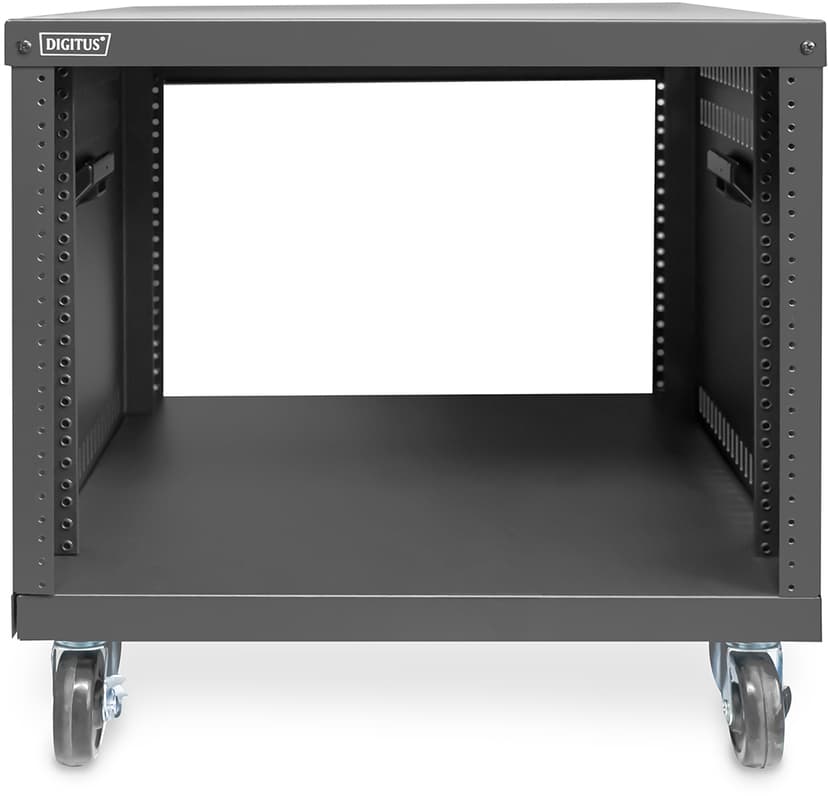 Digitus DN-48000 rack 8U Vrijstaande rek Zwart