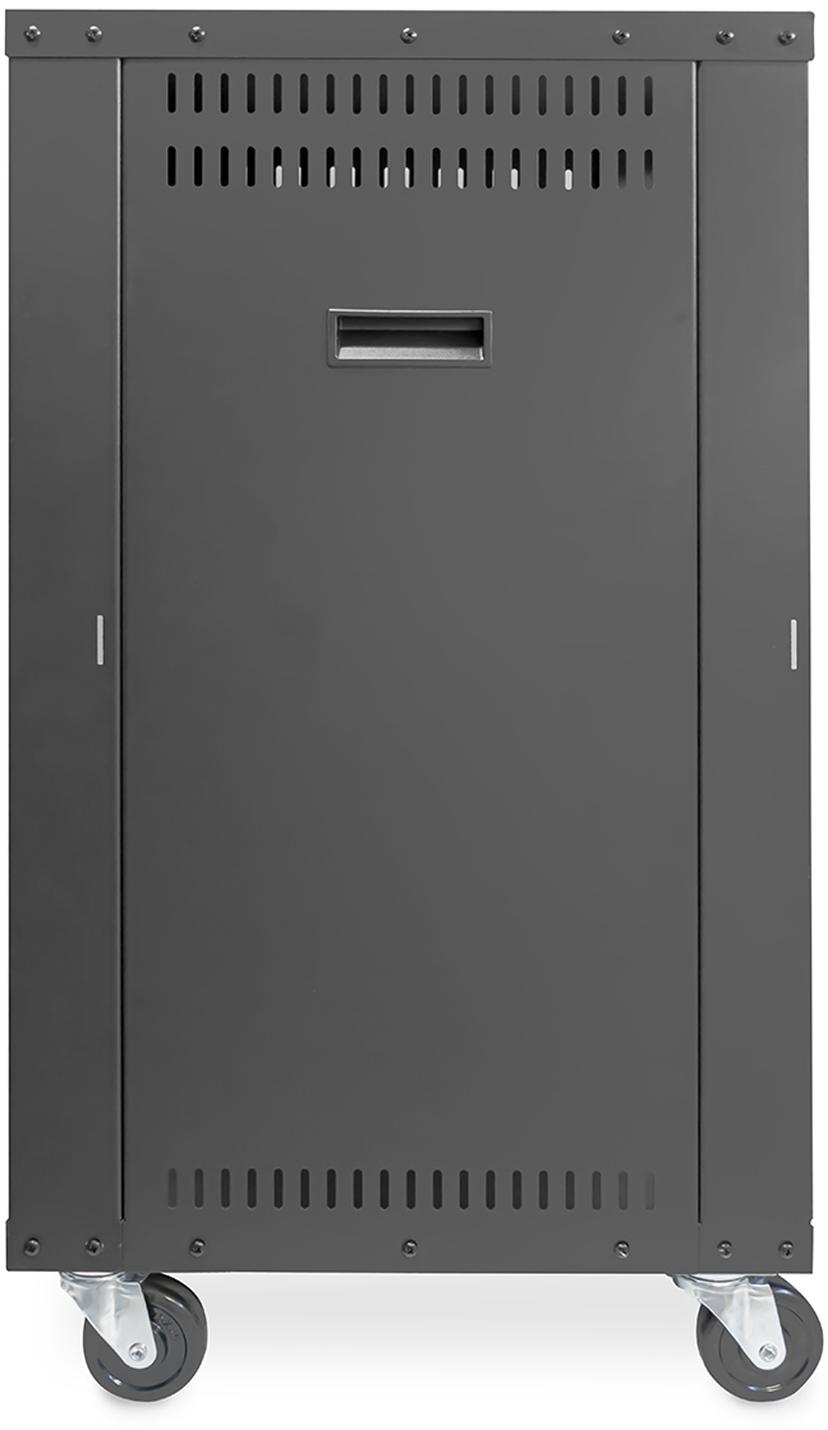 Digitus DN-48001 rack 16U Fristående rack Svart