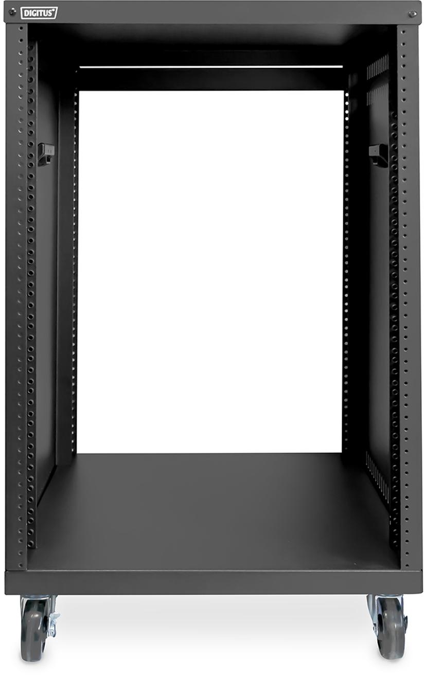 Digitus DN-48001 rack 16U Fristående rack Svart