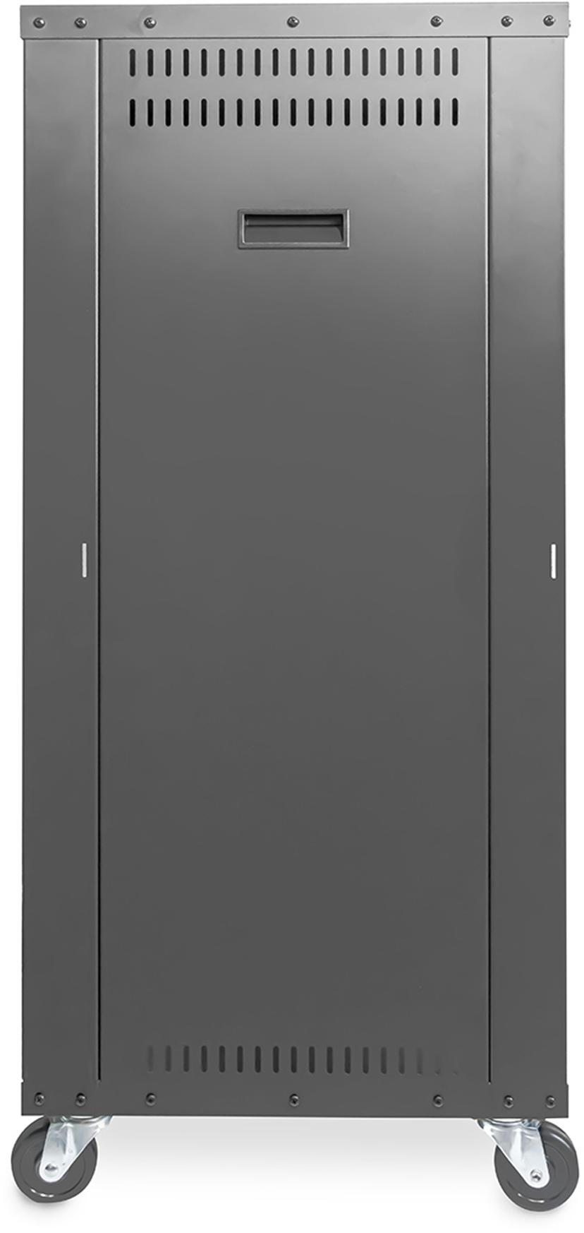 Digitus DN-48002 hylle 21U Frittstående hylle Sort