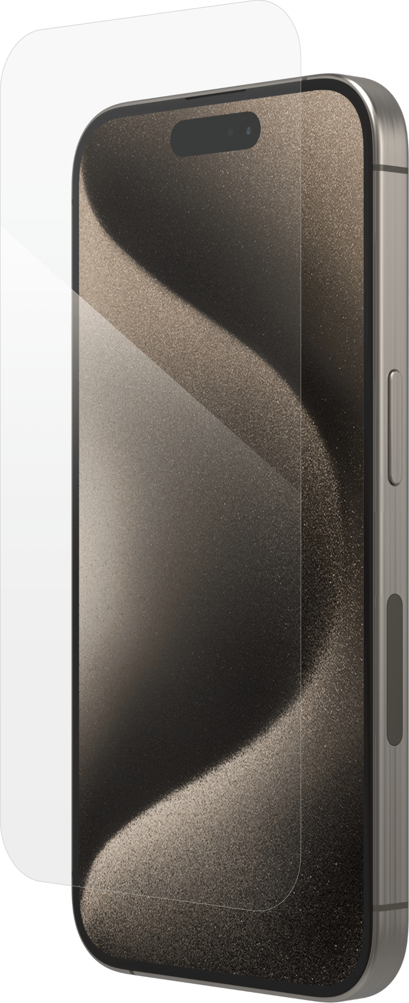 Zagg InvisibleShield Glass Elite skärmskydd iPhone 15 Pro