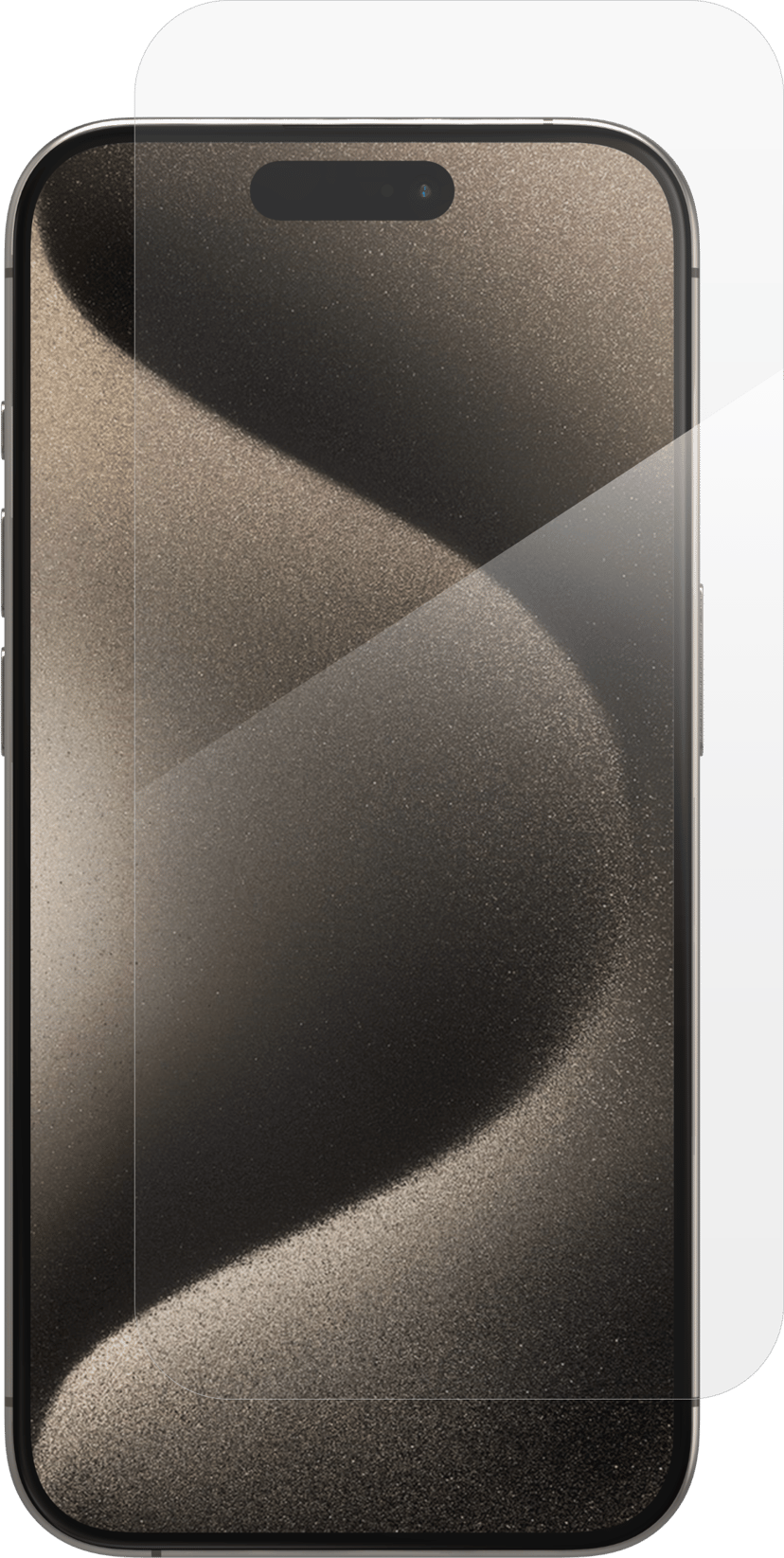 Zagg InvisibleShield Glass XTR3 skärmskydd iPhone 15 Pro