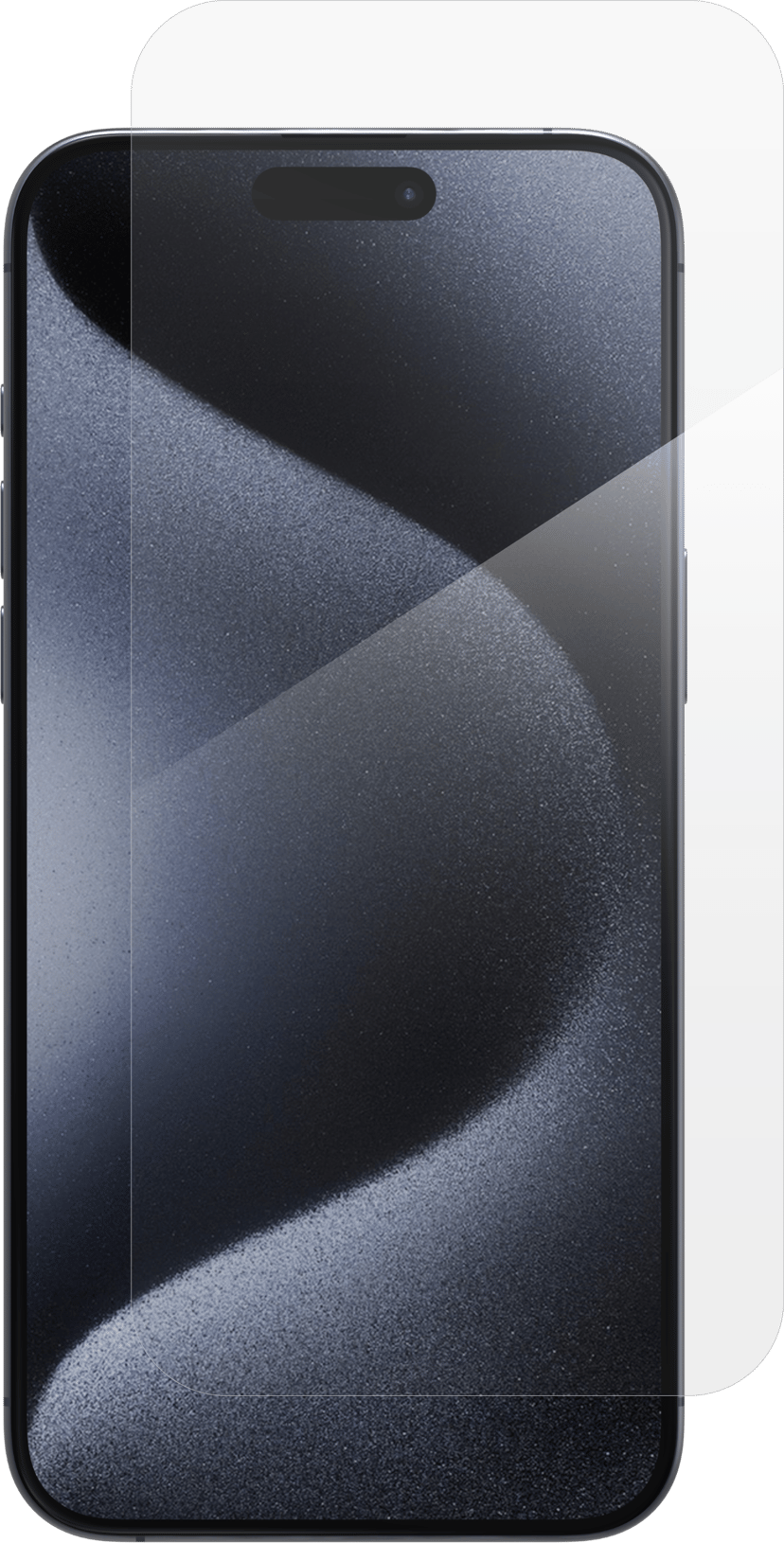 Zagg InvisibleShield Glass Elite skärmskydd iPhone 15 Pro Max